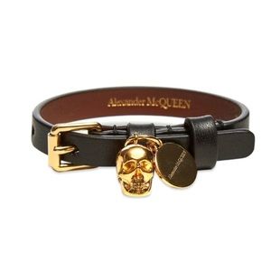 Alexander McQueen skull wrap bracelet